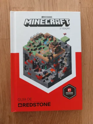 Livro Minecraft: Guia de Redstone