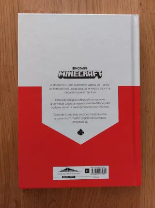 Livro Minecraft: Guia de Redstone