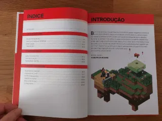 Livro Minecraft: Guia de Redstone