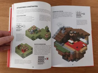 Livro Minecraft: Guia de Redstone