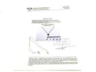 E1800445-0 Colgante Oro 18k con Diamante