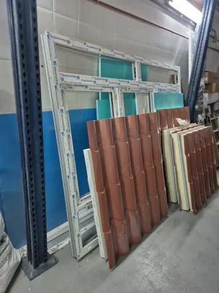 Ventanas PVC Kömmerling Nuevas