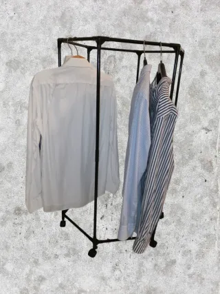 Appendiabiti stand stendino guardaroba rack staffa