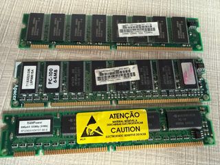 Memorias RAM Antiguas