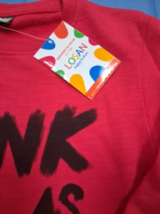 Sudadera roja Stay Punk