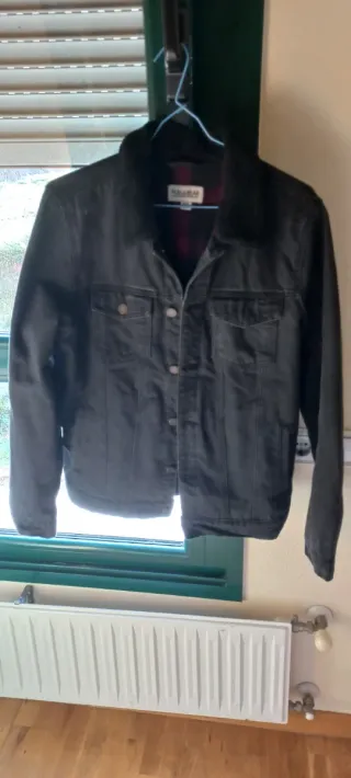 Chaqueta vaquera Pull&Bear forrada