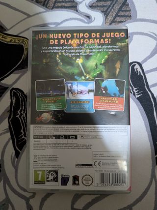 Yoku's Island Express Switch PAL ESP