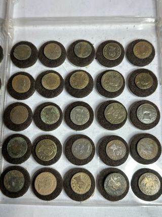 Colección Botones Antiguos