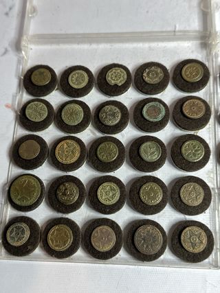 Colección Botones Antiguos