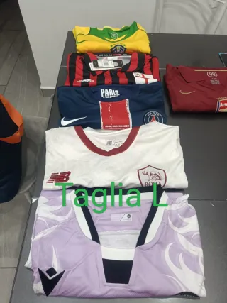 Lotto maglie calcio Taglia S/M/L/XL/2xl