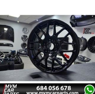 Llantas 18 bmw CSL Black BM109