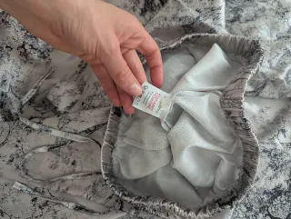 Pantalones anchos estampados