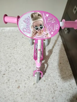 Patín infantil Barbie