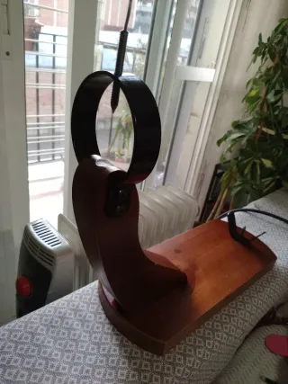 Soporte Jamonero Madera y Metal