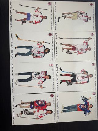 15 Cartoline Promocard Hockey Milano