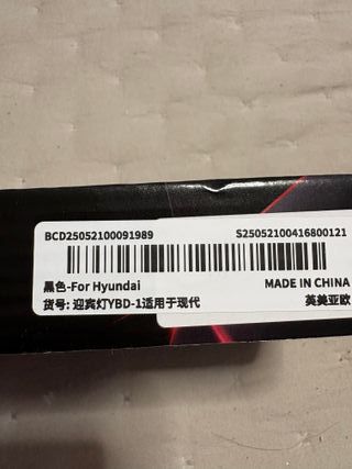 Luces LED Proyección Puerta Coche Hyundai