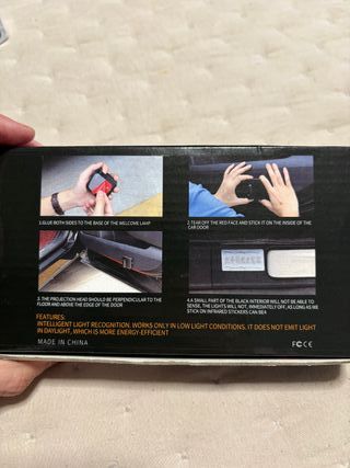 Luces LED Proyección Puerta Coche Hyundai