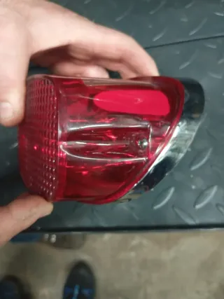 Piloto Trasero Harley Davidson Original