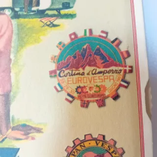 Calendario Perpetuo Vespa Piaggio