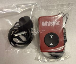 Sistema radioguida Whisper per visite guidate