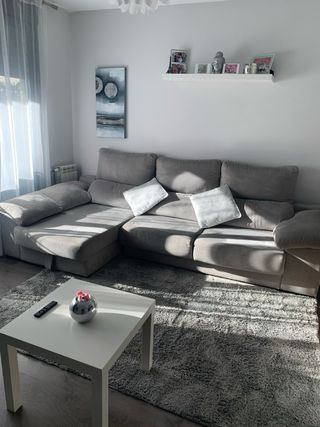 Sofá Chaiselong Gris