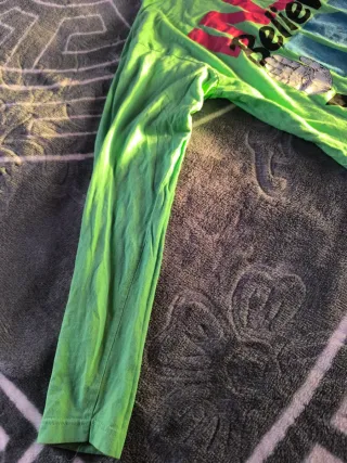 Camiseta Inside Hombre Verde