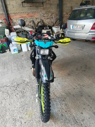 Yamaha DT 125 Enduro