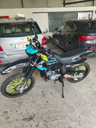 Yamaha DT 125 Enduro