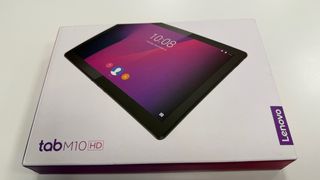 Tablet Lenovo M10 HD LTE Negra