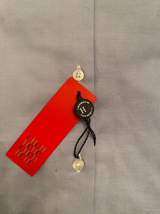 Camisa Carolina Herrera Azul Talla M