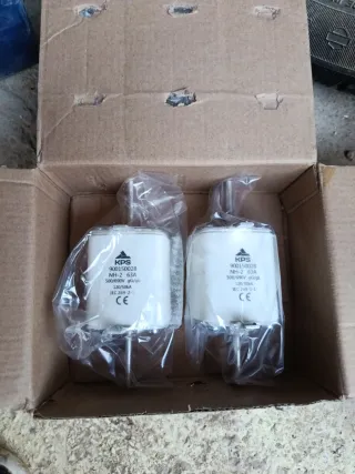 2 Fusibles NH-2 63A KPS 500/690V