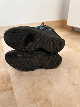 Botas Trekking Decathlon Talla 35