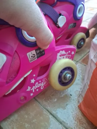 Patines Oxelo Niña Talla Ajustable