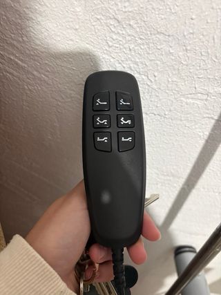 Cama articulada metálica con colchon