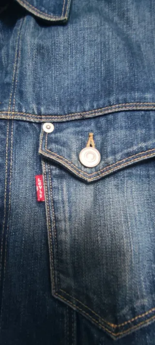 Cazadora Vaquera Levi's Azul