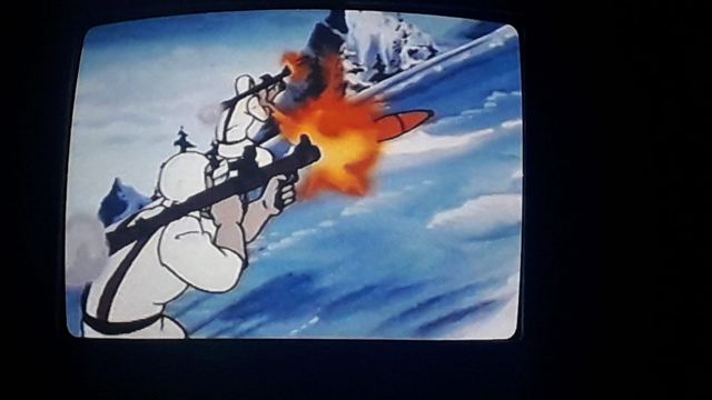 RAMBO LA SERIE ANIMADA x2 VHS (NUEVO)