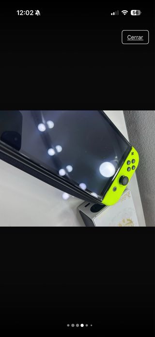 Nintendo Switch OLED edición Zelda TOTK