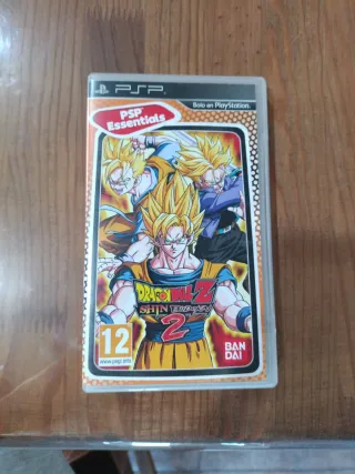 Dragon Ball Z Shin Budokai 2 PSP