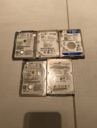 5 Hard Disk 500GB 2.5