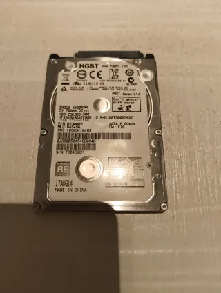5 Hard Disk 500GB 2.5