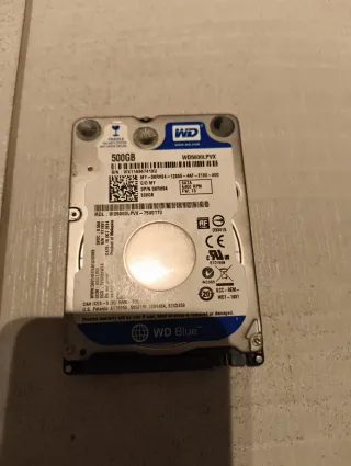 5 Hard Disk 500GB 2.5