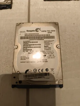 5 Hard Disk 500GB 2.5