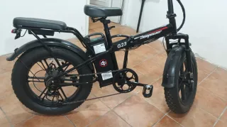 Bicicleta Eléctrica Plegable Deepower G23