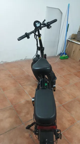 Bicicleta Eléctrica Plegable Deepower G23