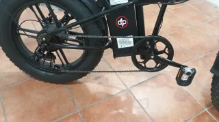 Bicicleta Eléctrica Plegable Deepower G23