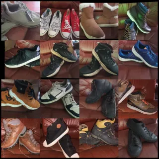 Lote playeras y botas hombre