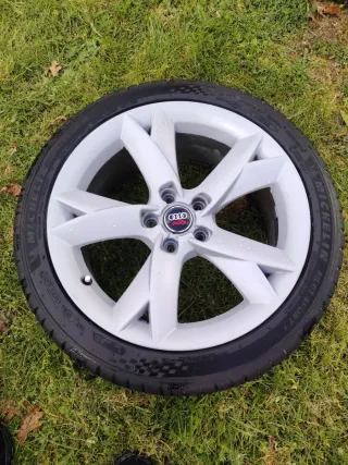 Llantas de 18 pulgadas Audi A5 (Grupo VAG)