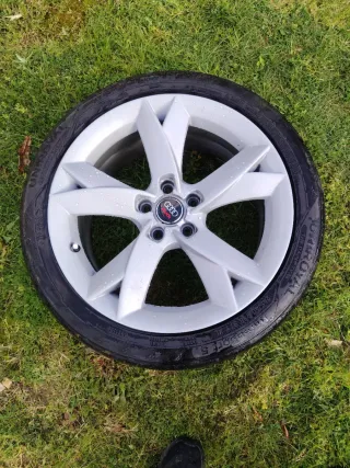 Llantas de 18 pulgadas Audi A5 (Grupo VAG)