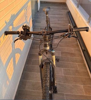 Bicicleta de montaña Canyon