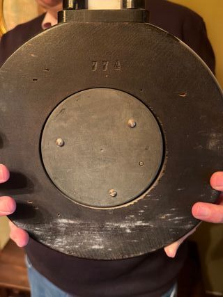 Precioso Barómetro Antiguo "Recarte Hijo" Madrid